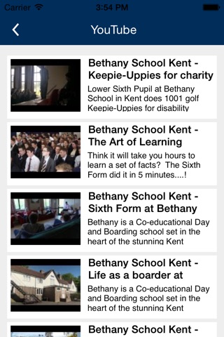 Bethany School Kent screenshot 3