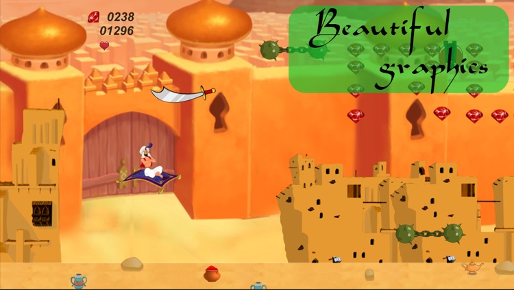 Arabian Ali: The Magic Carpet screenshot-3