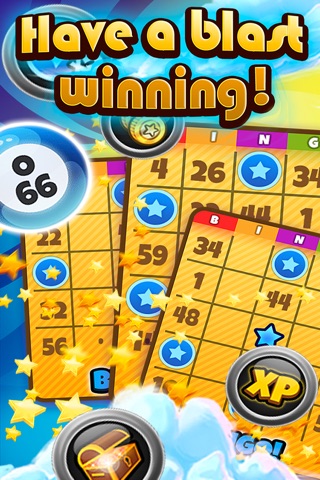 A Bingo Candy Heaven 2 - play big fish dab in pop party-land free screenshot 4