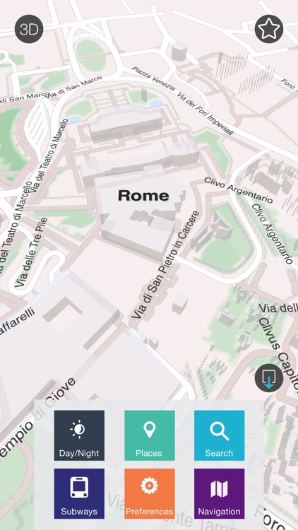 Rome 3d Offline Map