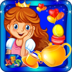 Activities of Princess Tea Party – Make desserts & cookies for royal guests in this cooking chef game