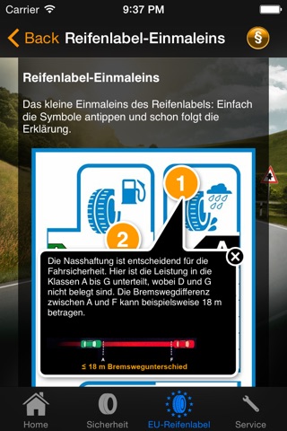 ContiTireGuide screenshot 3