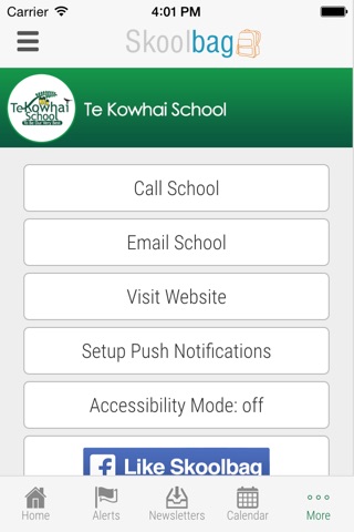 Te Kowhai School - Skoolbag screenshot 4