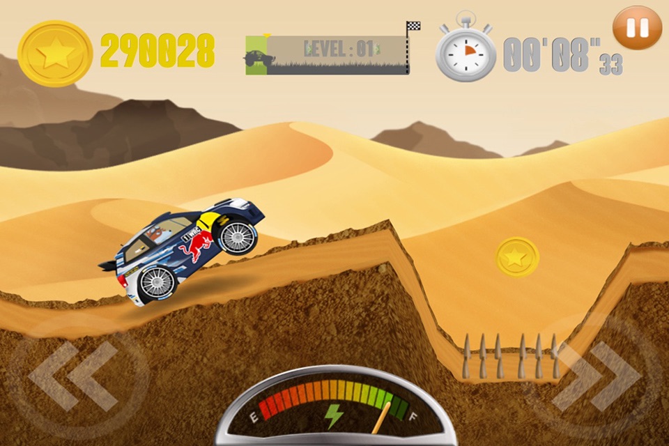 Cross Country Race screenshot 2