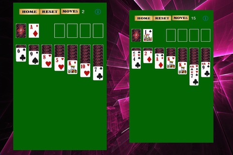 Diamond Ace Solitaire screenshot 2