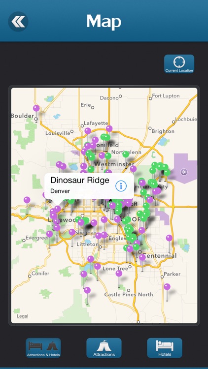 Denver City Offline Travel Guide screenshot-3