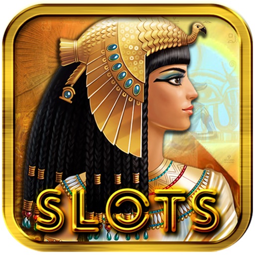 AAA Aatom Cleopatra Way Slots - Best Ancient Egyptian Slot Casino Games icon