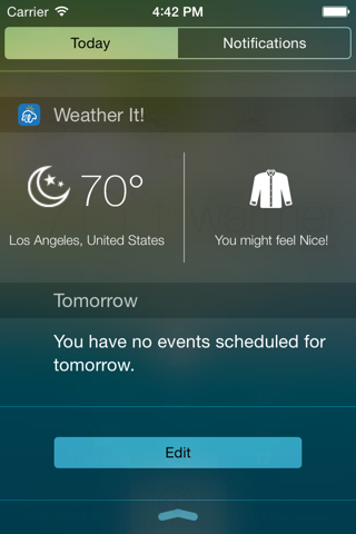 Weather It! screenshot 4