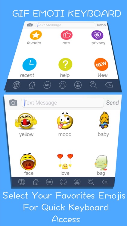 GIF Emoji Keyboard PRO -  New 5000 + Animated 3D Emoticons Keyboard for iOS 8 & iOS 7