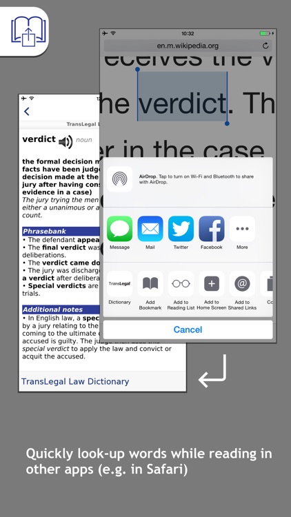 TransLegal’s Law Dictionary screenshot-3