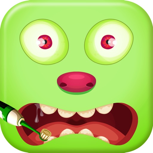 Naughty Monster Dentist - Play Zombie’s Dental Spa & Clinic Game For Kids iOS App