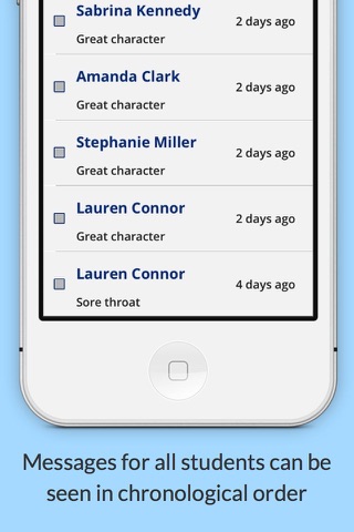 LinkEd Messenger screenshot 2