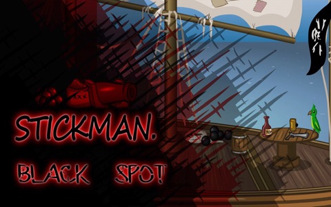 Stickman Black Spot screenshot 2