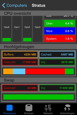 GKrellM Lite - server performance monitoring tool - HD edition screenshot 2