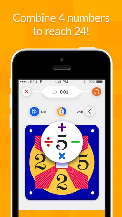 24 Game – Math Card P... screenshot1