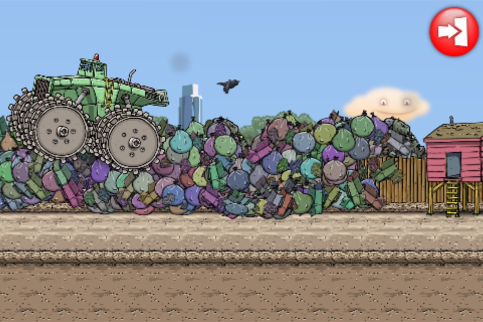 Garbage Truck: Austin, TX screenshot 4