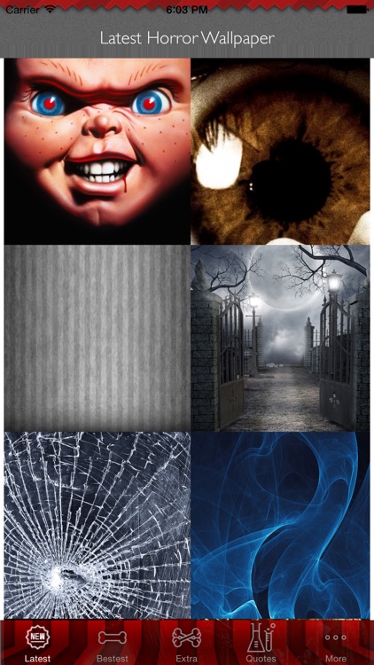 Best HD Horror Art Wallpapers for iOS 8 Backgrounds: Scary Theme Pictures Collection