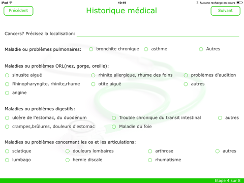 iQuest - Médecin version d'essai screenshot 4