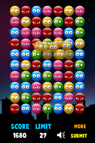 Bubblins 60s - Best Free Matching Bubbles Puzzle Mania screenshot 3
