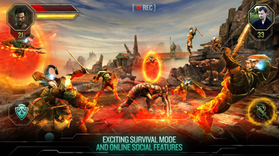 Screenshot from Godfire: Rise of Prometheus