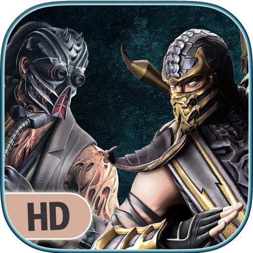 HD wallpapers,theme,lock screen for Mortal Kombat : Unofficial version icon