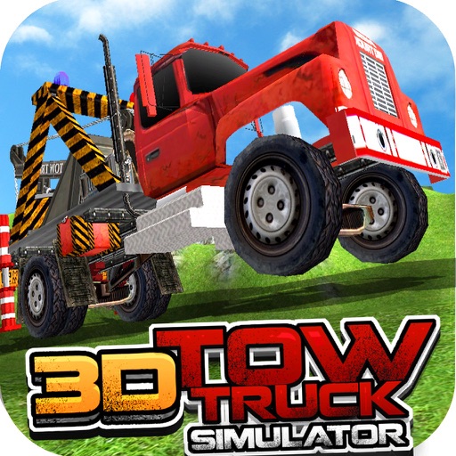 3D Tow Truck Simulator icon