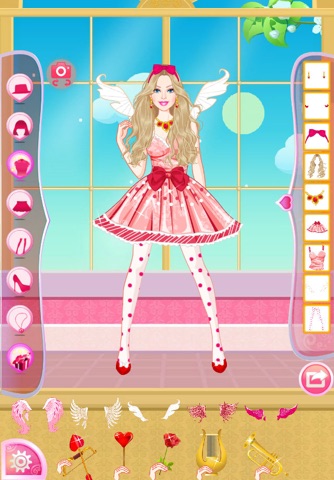 Mafa Cupid Dress Up screenshot 4