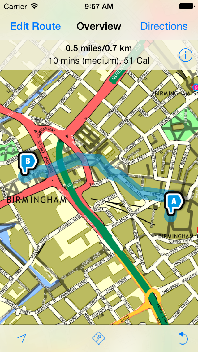 Walkit Network West Midlands