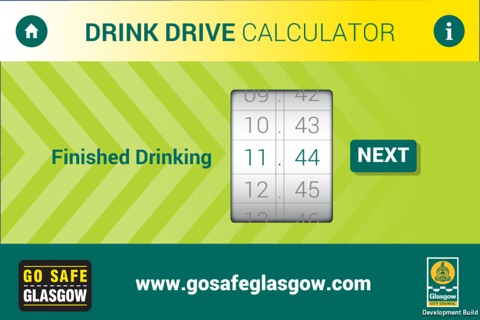 Drink Drive Calculator screenshot 2