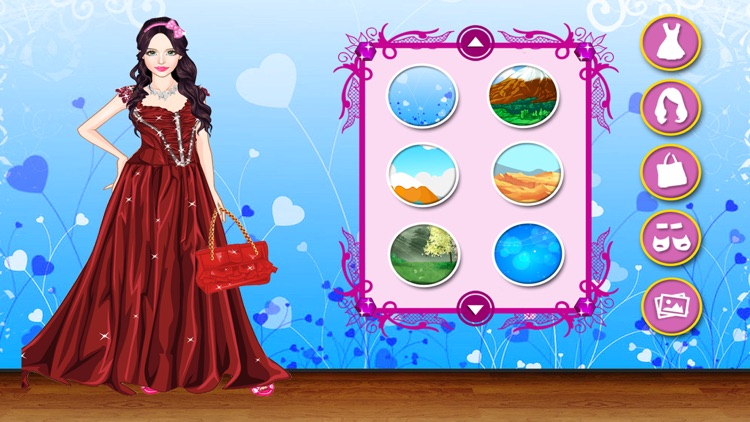 Princess Dressup !!