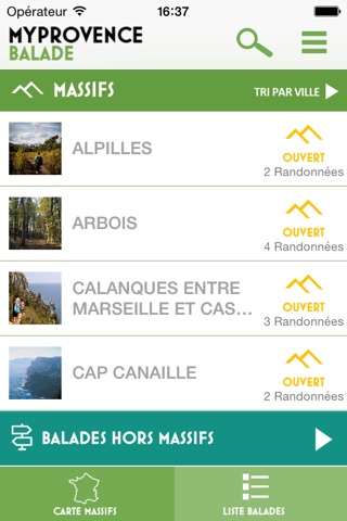 MyProvence Balade screenshot 3