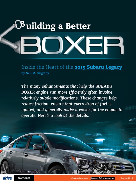Subaru Drive Magazine