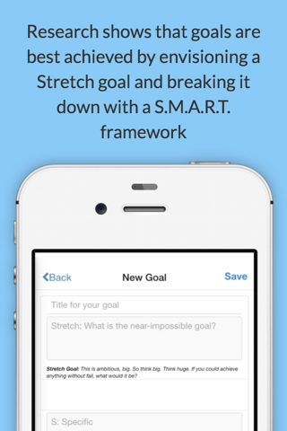 Stretch & Smart Goals: Scientifically Proven Effective Goal-Setting screenshot 2