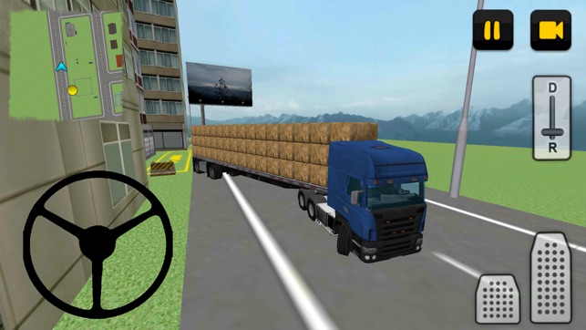 Hay Truck 3D: City(圖2)-速報App