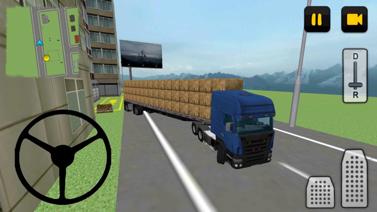 Hay Truck 3D: City