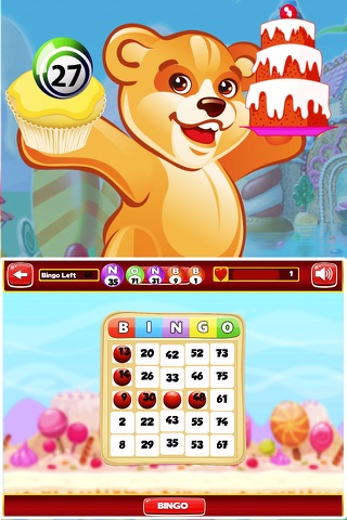 Bingo Cupcake Fun Pro screenshot 3