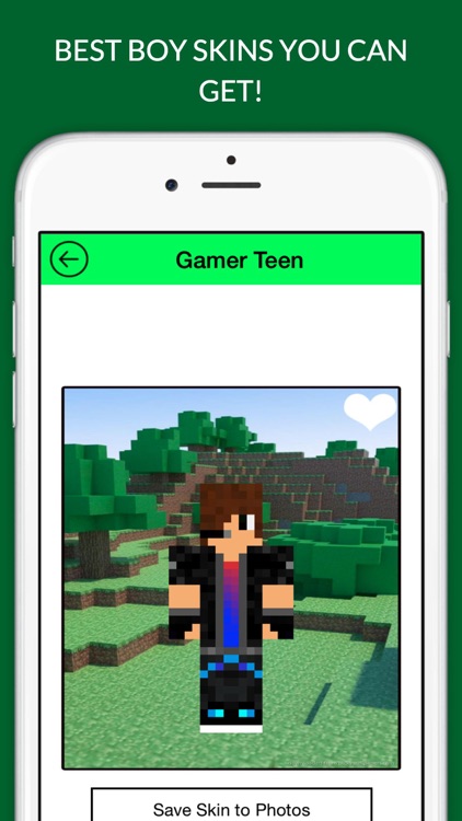 Boy Skins for Minecraft PE