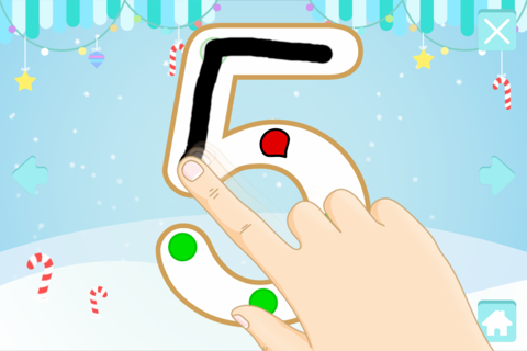 123: Christmas Games For Kids - Learn to Count screenshot 3
