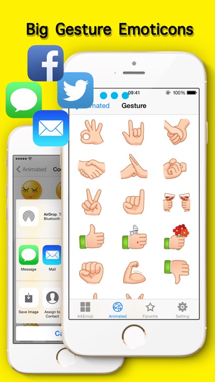AA Emojis Extra & Animated Emoji keyboard screenshot-3