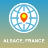 Alsace, France Map - Offline Map, POI, GPS, Directions