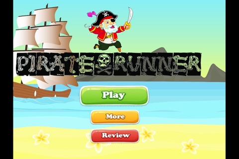 Crazy Pirate Runner 2D screenshot 3