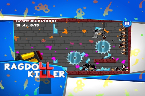 Ragdoll Killer screenshot 3