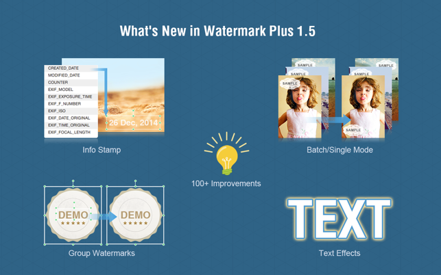 ‎Watermark Plus Screenshot