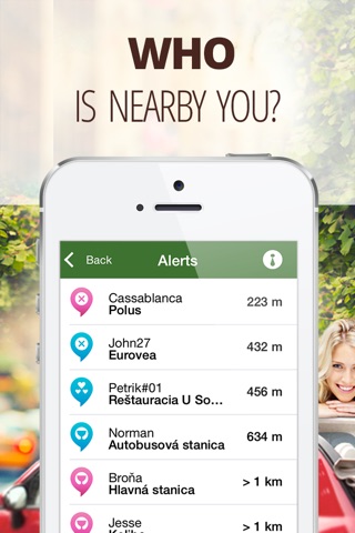 Flirt Radar screenshot 4