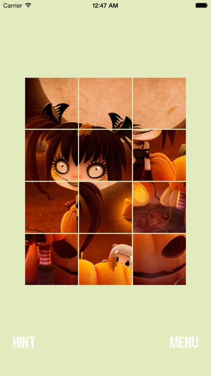 Halloween Jigsaw Game screenshot-4