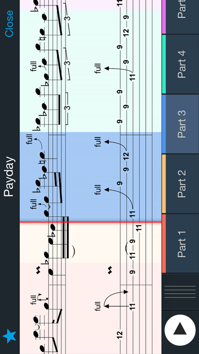 Guitar Lick Master - 50+ Licks, Ultimate Trainer with Smart Tabs Screenshot 4