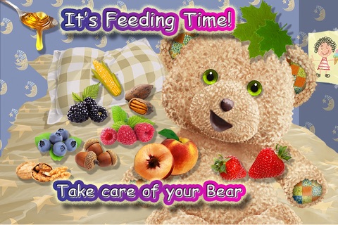 Build A Teddy Bear - Sing Along Songs & Lullabies - Create Design Dress Up & Feed  Your Toy Bears - Animals Care Game screenshot 4