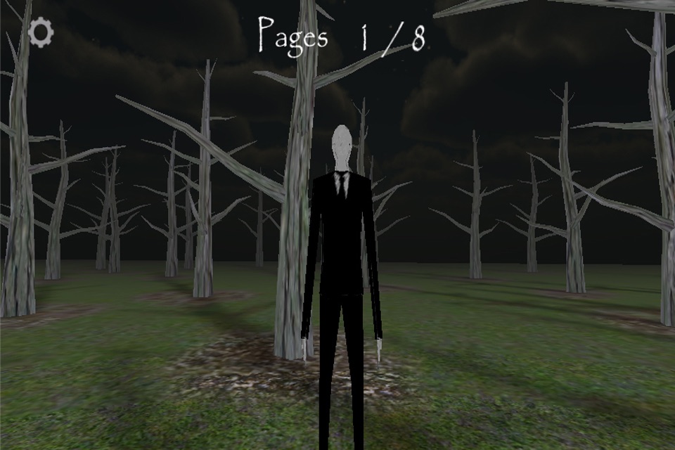 Slender Man: Stands (Free) screenshot 2