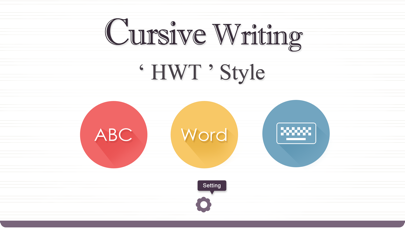 How to cancel & delete Cursive Writing HWT Style from iphone & ipad 1