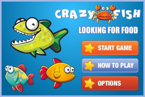 Crazy Fish Adventure screenshot 2